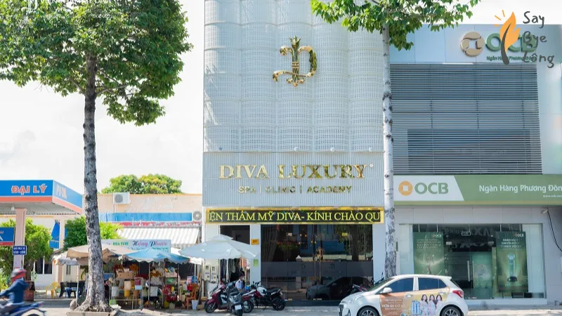 Viện thẩm mỹ DIVA sử dụng công nghệ triệt lông Super Nano Light