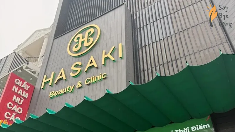 Hasaki Clinic Vũng Tàu ứng dụng Diode Laser trong liệu trình triệt lông