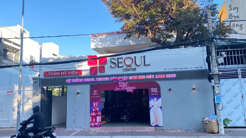 Seoul Center Vũng Tàu kết hợp Nano Laser, Diode Laser và dưỡng da