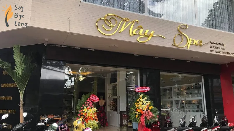 Mây Spa triệt lông bằng công nghệ triệt lạnh ánh sáng sinh học