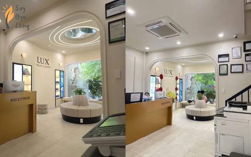 Địa chỉ triệt lông uy tín TPHCM Lux Beauty Center