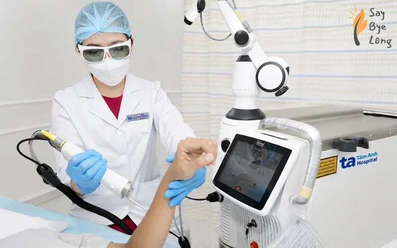 Triệt lông uy tín HCM tại Bệnh viện Đa khoa Tâm Anh TP.HCM