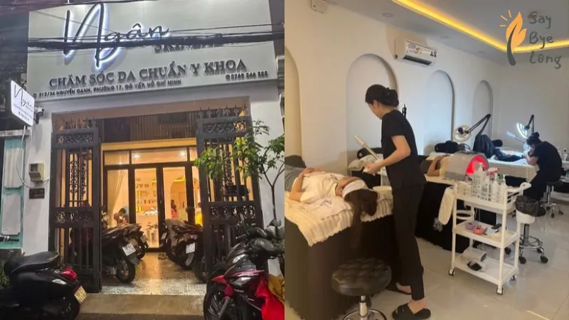 triệt lông gò vấp ngân skinlap