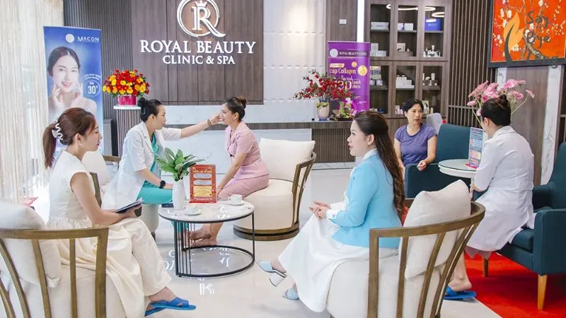 triệt lông royal beauty