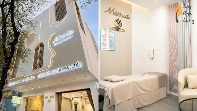 Memia Beauty Center là spa triệt lông ở Cần Thơ kết hợp chăm sóc da chuyên sâu