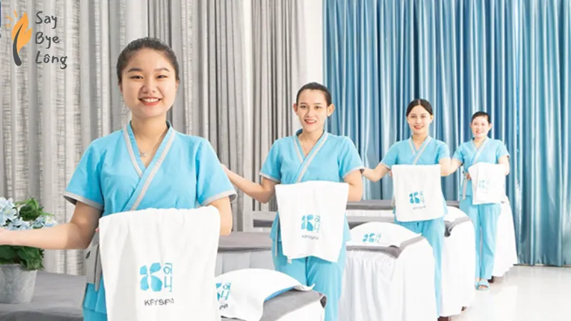 Kay Spa ứng dụng công nghệ IPL cho dịch vụ triệt lông tại Cần Thơ