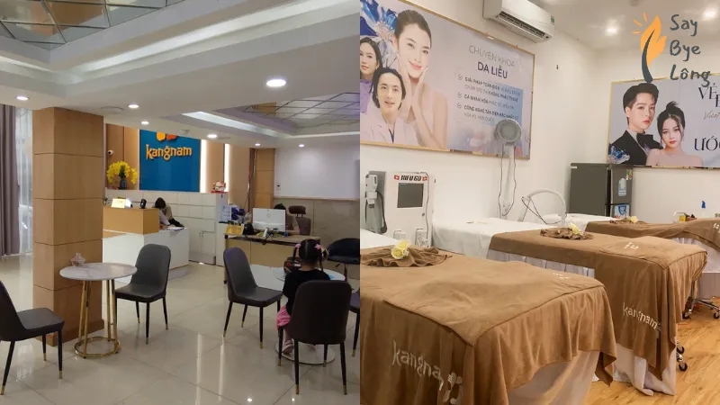 Kangnam Cần Thơ cung cấp triệt lông cho cả nam và nữ