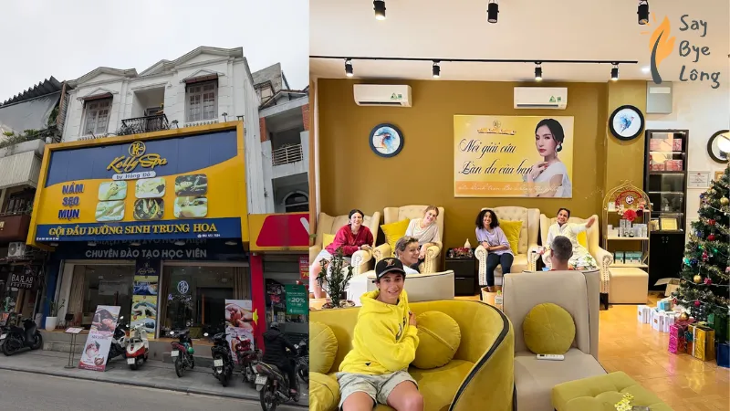 Kelly Spa & Beauty ứng dụng công nghệ nhập khẩu hỗ trợ triệt lông nhẹ nhàng