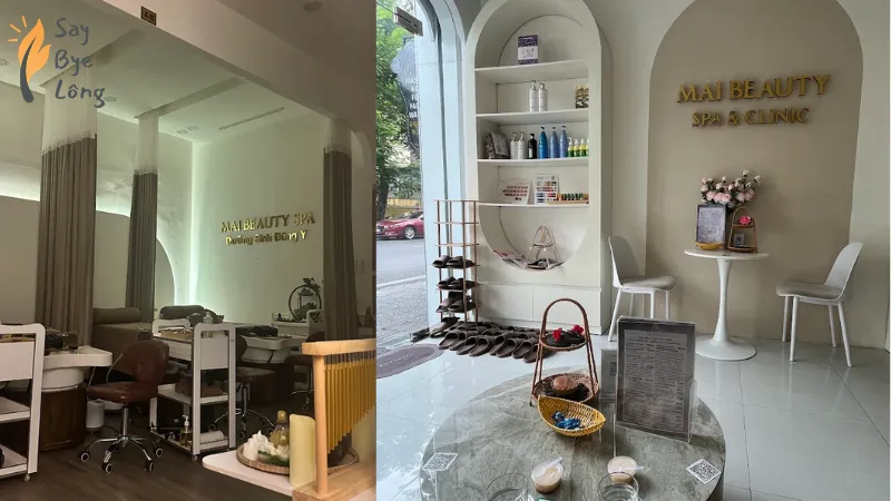 Mai Beauty Spa & Clinic kết hợp Diode Laser với đầu làm lạnh sâu
