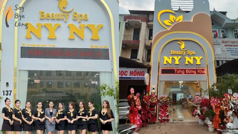 NyNy Beauty Spa ứng dụng công nghệ OPT SHR cho liệu trình triệt lông