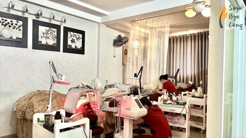 Yana Clinic & Spa sử dụng NewIPL hỗ trợ làm sạch lông và chăm sóc da