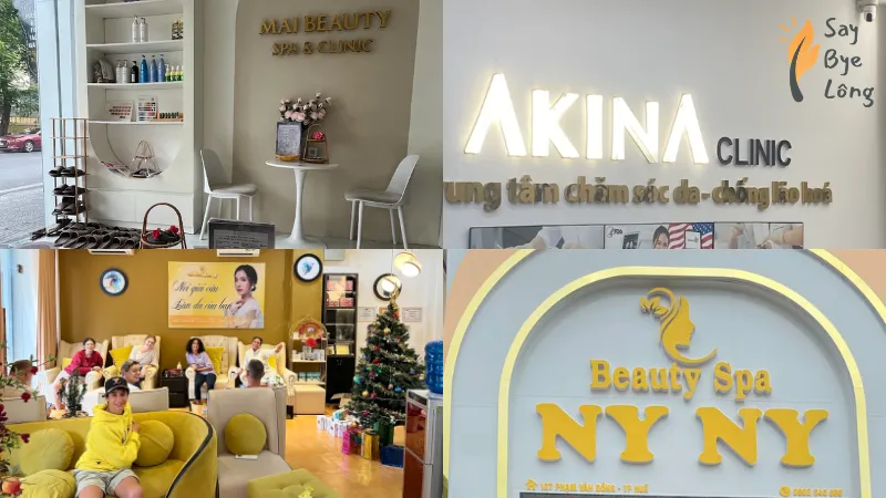 Top 5 Spa Triệt Lông Ở Huế Vĩnh Viễn Uy Tín