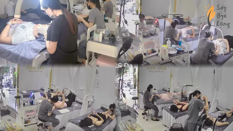 Tâm Anh Spa & Clinic triệt lông nách Thanh Hóa với công nghệ Dynamic Laser lạnh