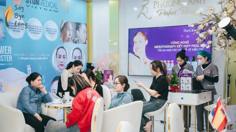 Phương Anh Spa cung cấp dịch vụ triệt lông nách bằng công nghệ Diode Laser