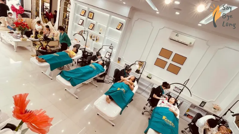 KANHO Thanh Hóa cung cấp dịch vụ triệt lông nách với công nghệ tiên tiến