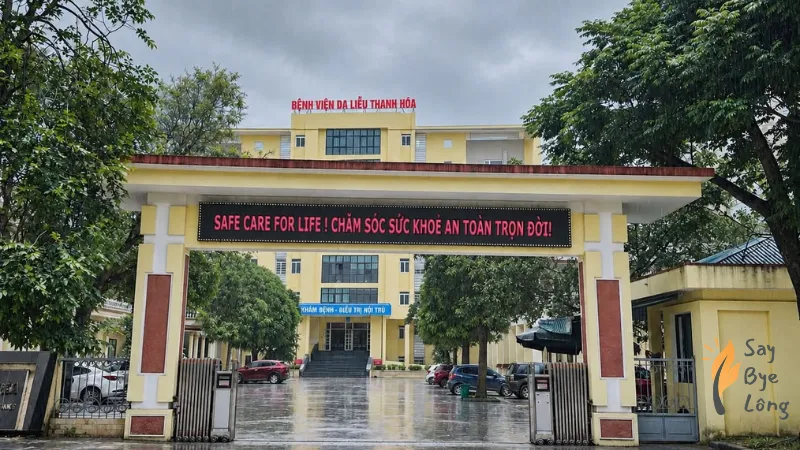 Bệnh viện Da Liễu Thanh Hóa triển khai triệt lông bằng Laser Diode