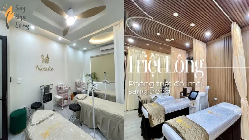 triệt lông Natalie Beauty & Spa Cente